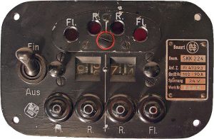 Fl.47293 Schalt und Kontrollschaltkasten, SKK 224, 1940